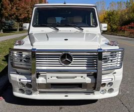 MERCEDES-BENZ G CLASS 2003 G500 WAGEN WAGON