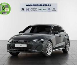 AUDI A3 SPORTBACK SPORTBACK TDI S LINE S TRONIC 110KW