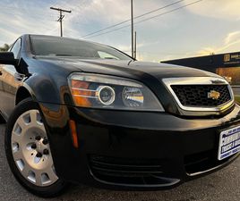 2013 CHEVROLET CAPRICE DETECTIVE