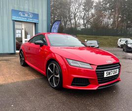 2.0 TFSI BLACK EDITION S TRONIC EURO 6 (START/STOP) 3DR