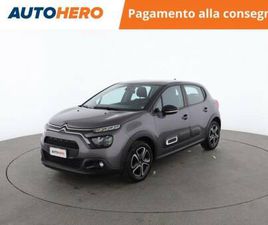 CITROEN C3 C3 3ª SERIE C3 PURETECH 83 S&S FEEL PACK