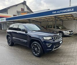 GRAND CHEROKEE 5.7 V8 HEMI OVERLAND AUTOMATIC