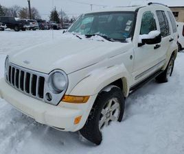 JEEP LIBERTY USED 2006 JEEP LIBERTY LIMITED