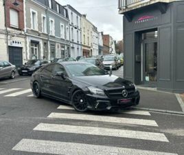 MERCEDES CLS CLASSE KIT WALD BLACK BISON 306 CH / CAMERA DE RECUL / GPS / SIEGES CHAUFFANTS / TOIT PANORAMIQUE OUVRANT
