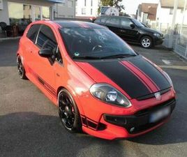 OTHER ABARTH PUNTO SUPERSPORT MOTORSCHADEN ALLE ...
