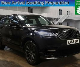 LAND ROVER RANGE ROVER VELAR D180 2018 (68) 2.0 D180 RDYNAMIC SE SUV 5DR DIESEL AUTO 4WD EURO 6 (START/STOP) (180 PS)