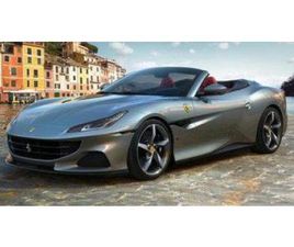 CERTIFIED 2023 FERRARI PORTOFINO M BASE