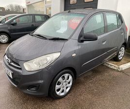 HYUNDAI I10 2012 (12) 1.2 CLASSIC 5DR