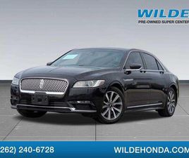USED 2019 LINCOLN CONTINENTAL STANDARD