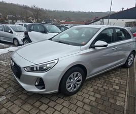 HYUNDAI I30 SELECT 1.4 TÜV KLIMATR TEMPOM ANHKPL EU6 TOP