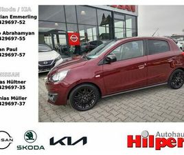 MITSUBISHI SPACE STAR MITSUBISHI SPACE STAR DIAMANT EDITION+ KLIMA / CD / SITZHEI