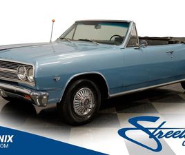 CHEVROLET MALIBU CABRIOLET 1965 CHEVROLET CHEVELLE MALIBU SS CONVERTIBLE
