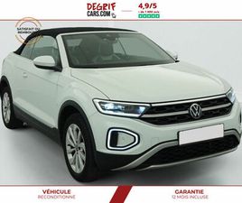 VOLKSWAGEN T-ROC CABRIOLET 1.0 TSI 110 START STOP BVM6 STYLE -33.49 %