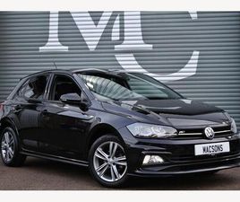 1.0 TSI R-LINE EURO 6 (START/STOP) 5DR