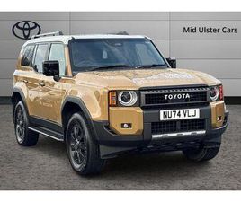 TOYOTA LAND CRUISER FIRST EDITION SUV'S 2.8D FIRST EDITION AUTO 4WD EURO 6 (START/STOP) 5DR (LWB)