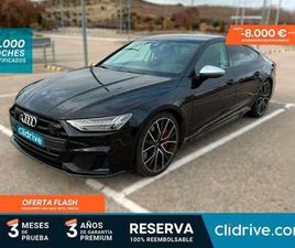 SPORTBACK S7 TDI 257KW QUATTRO TRIPTRON.