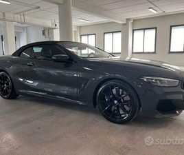 BMW SERIE 8 G14 2018 CABRIO DIESEL 840D CABRI...
