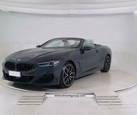 BMW SERIE 8 G14 2018 CABRIO DIESEL 840D CABRI...