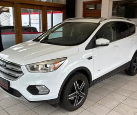 TITANIUM 4X4 |LEDER|PANORAMA|XENON|1.HAND|