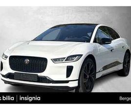 JAGUAR I-PACE EV400 EV400 AWD I HVIT,LUFT,22,SKINN,BLACKPACK,MERIDIAN,S/V