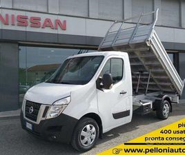 NISSAN NV400 NISSAN NV400 RIBALTABILE EURO 6B KM 29.000 1P...