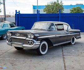 CHEVROLET BEL AIR V8 2 DOOR HARDTOP PROJECT