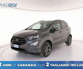 FORD ECOSPORT 1.0 ECOBOOST ST-LINE S&S 125CV ...