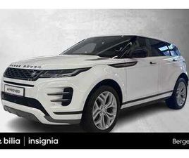 LAND ROVER RANGE ROVER EVOQUE P300E P300E AWD – R-DYNAMIC, LED, RATTVARME, ACC, 20,REMOTE