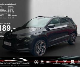 SKODA KAROQ 1.5 TSI DSG SPORTLINE AHK NAVI PDC