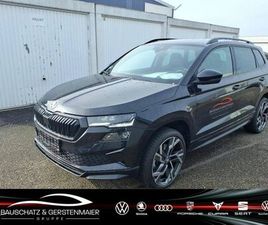SKODA KAROQ SKODA KAROQ 1.5 TSI DSG SPORTLINE AHK NAVI PDC