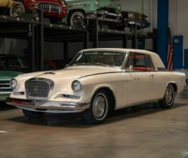 STUDEBAKER GRAN TURISMO HAWK STUDEBAKER