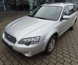 SUBARU OUTBACK SUBARU OUTBACK 2.5I AUTOMATIK LEDER NAVI