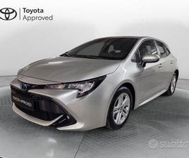 TOYOTA COROLLA (2018-) 1.8 HYBRID ACTIVE