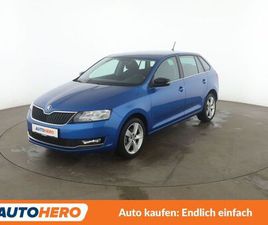SKODA RAPID SPACEBACK 1.0 TSI STYLE *PDC*TEMPO*SHZ*ALU