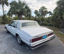 CHEVROLET CAPRICE CLASSIC BROUGHAM & BROUGHAM