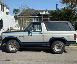 FORD BRONCO