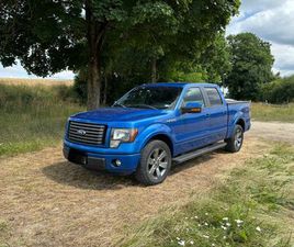 FORD F150 CREWCAP | US IMPORT | ROTE BLINKER