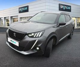 PEUGEOT 2008 PURETECH 130 S&S EAT8 GT LINE