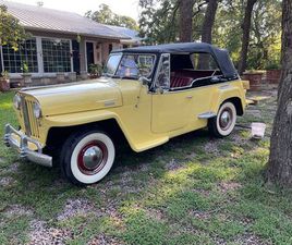 WILLYS JEEPSTER