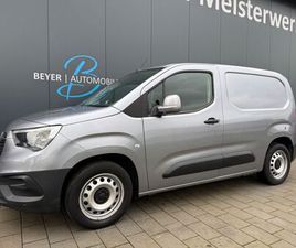 OPEL COMBO E CARGO EDITION* TEMPOMAT*TOUCH*