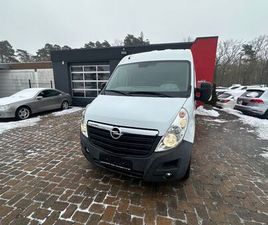 OPEL MOVANO B 2.3 KASTEN L3H2 3,5T 140 PS AHK KLIMA