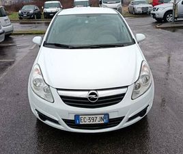 CORSA 4ª SERIE CORSA 1.0 12V 5 PORTE EDITION