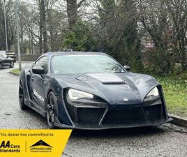 2012 GT SD2 GRAND BLUE EXPOSED CARBON WIDE BODY 2DR DEMO CAR