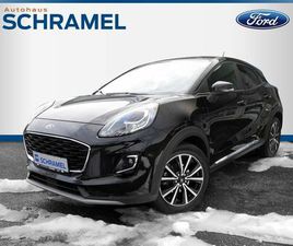 FORD PUMA FORD PUMA 1.0 ECOBOOST TITANIUM SHZ KAMERA AHK LED