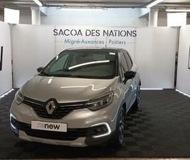 RENAULT CAPTUR TCE 130 FAP INTENS