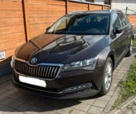 SKODA SUPERB 2021 | PREMIUM-ZUSTAND | UNFA...
