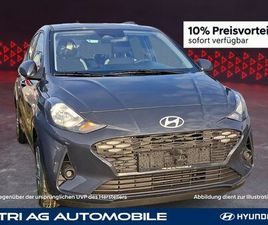 HYUNDAI I10 HYUNDAI I10 SELECT EINPARKHILFE NAVIGATION KLIMA CARPLAY