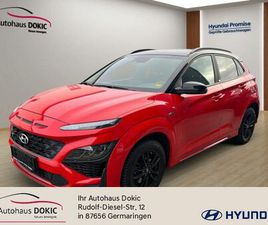 HYUNDAI KONA N LINE 1.0 T-GDI 48V 6IMT ASSISTENZPAKET DA