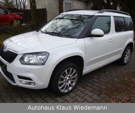 SKODA YETI SKODA YETI 1.2 TSI ELEGANCE PLUS - 1.HD./ORIG. 22 TKM