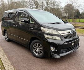 TOYOTA ALPHARD 2026 (63) 2.4 PETROL HYBRID ZR PACKAGE AUTO 4WD 5DOOR